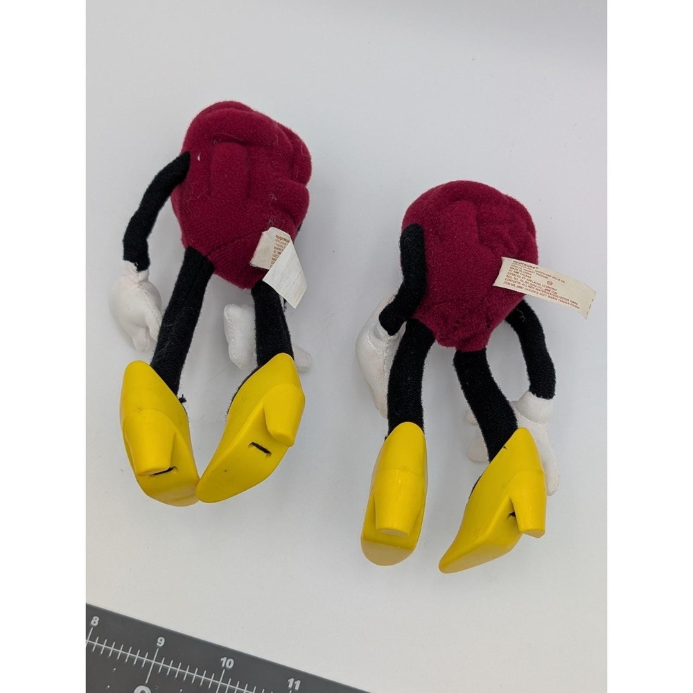 Applause California CA Raisins Plush Lot of 4 Stuffed Animal Toy - Picture 7 of 16